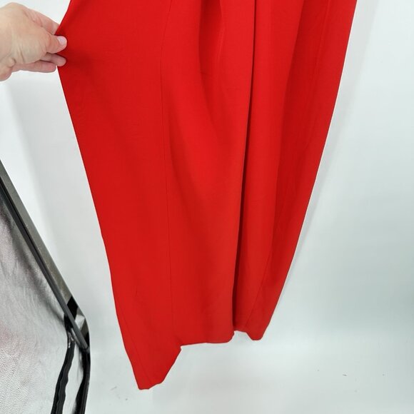 Cache Red Maxi Dress - Picture 8 of 9